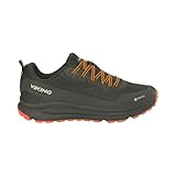 Viking Motion Low GTX M, Zapatillas de Senderismo Hombre, Pino Rojo, 47 EU