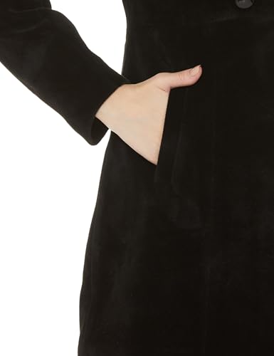 Image of Qube By Fort Collins Women's Knitted Hip Length Tweed Blazer - Stylish, Versatile, And Elegant For Office Or Casual Wear