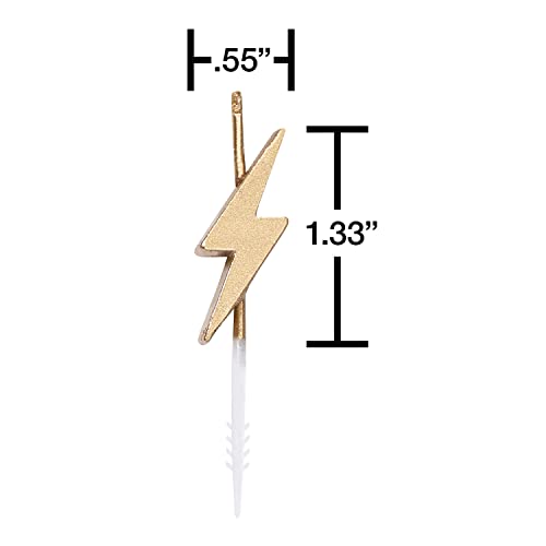 Image of Papyrus Harry Potter Birthday Candles for Cake and Cupcakes (9-Count)