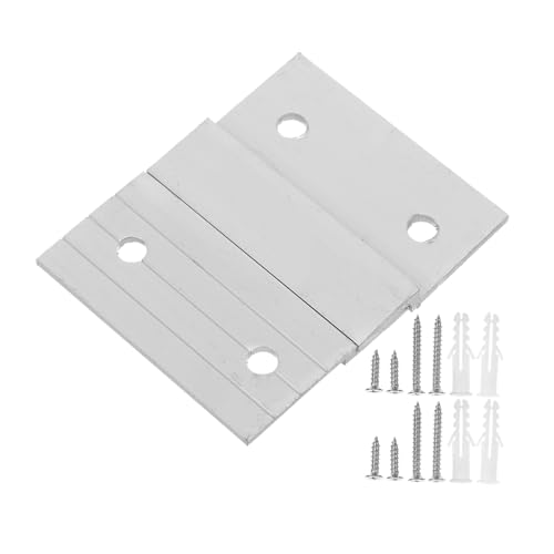 Image of French Cleat Picture Hanger Kit Heavy Duty Z Clip Mounting Brackets for Art Mirrors and Whiteboards Complete Hanging Fixing Hardware Elegant French Design