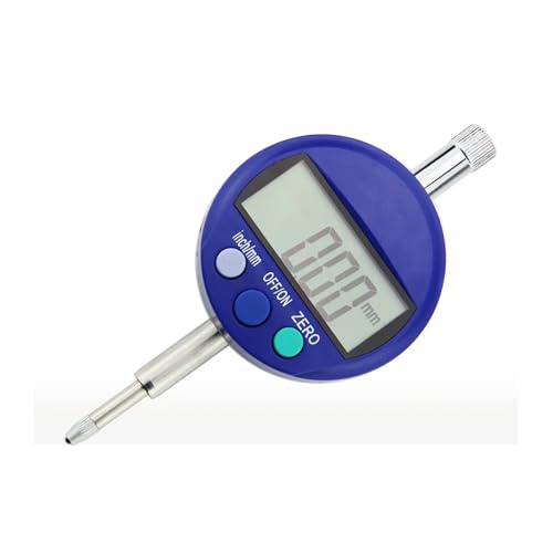デジタルダイヤルインジケータ、ダイヤルゲージ、電子デジタルマイクロメータ、時間型インジケータ、精密コンパレータ、計測機器(Digital Dial 12.7mm)