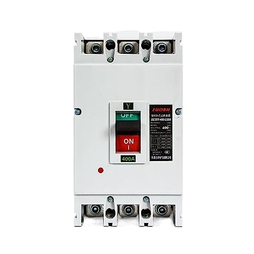 Disyuntor de caja de plástico trifásico DZ20Y-160 para prevenir sobrecargas 6