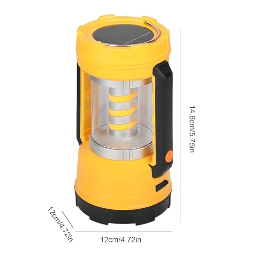 Lanterne de camping LED légère avec poignée rétractable - 5