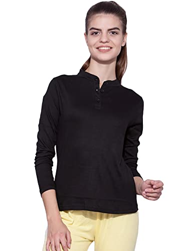 Image of Ap'pulse Women's Black Tshirt
