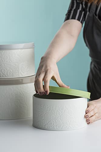 Mason Cash | Conjunto de 3 latas de bolo na floresta