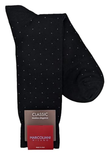 2812 Extrafine Merino Pindot Dress Socks