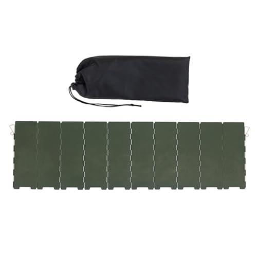 Pare-brise de poêle de camping Sharplace pliable à 10 panneaux pour randonnée