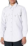 Propper Men' F5312 Propper Men s Long Sleeve Tactical Shirt, White, Large Tall US