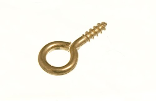Crochets fermés en laiton 14 mm lot 1000 pitons oeillets pour bois