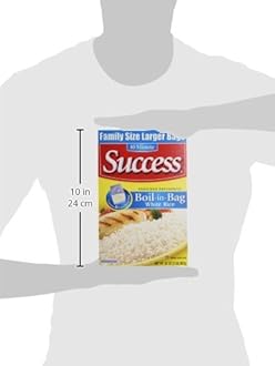 Success Boil-in-Bag Rice, White Rice, Quick and Easy Rice Meals, 32-Ounce Box (Pack of 2)