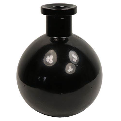 Flourish - Vaso con fiori artificiali in nylon, 32...