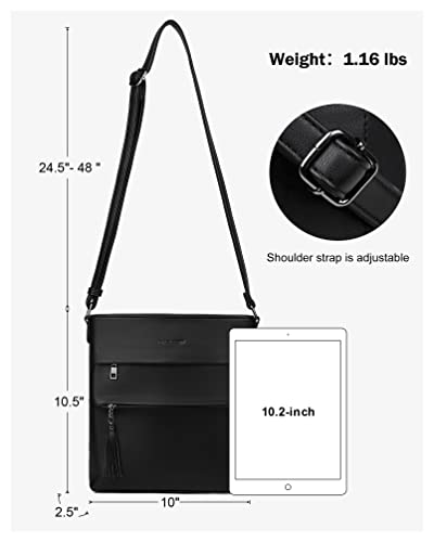 MASINTOR Crossbody Bags For Women, Stylish and Lightweight Shoulder Bag with Large Capacity, Crossbody Purse for Everyday Use4