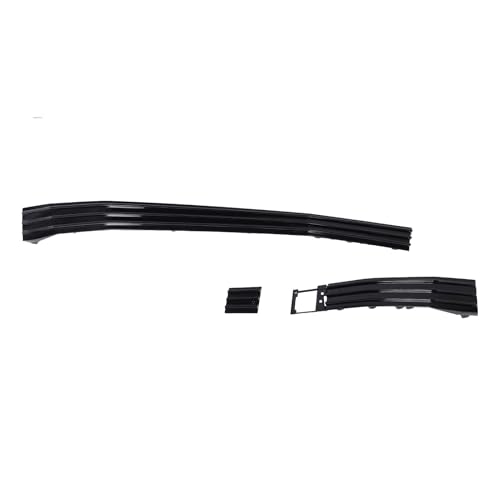 Grille inférieure avant noire avec structure stable antichoc pour mise à niveau auto - 6
