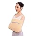 Adjustable Shoulder Arm Sling Brace for Quick Recovery - Weight & Breathable Left/Right Position Support Wrap Brace- Adult Shoulder Support Immobilizer Belt for Men/Women