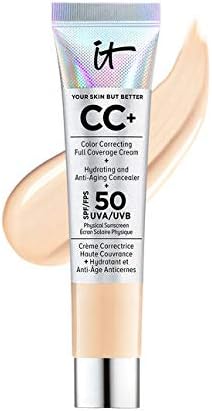 IT Cosmetics Your Skin But Better CC+ Cream with SPF 50+ (12ml, Light)