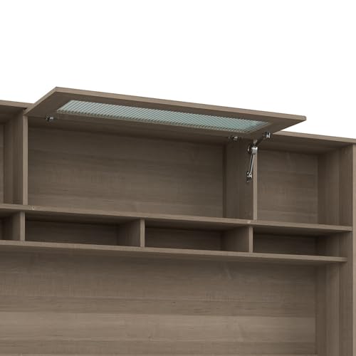 Bush Business Furniture WC31273 Bush Furniture Cabot Desk Hutch thumb #6