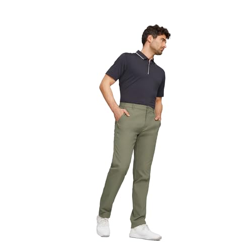 PUMA GOLF Dealer Pant, Dark Sage, 40/34 - Image 3