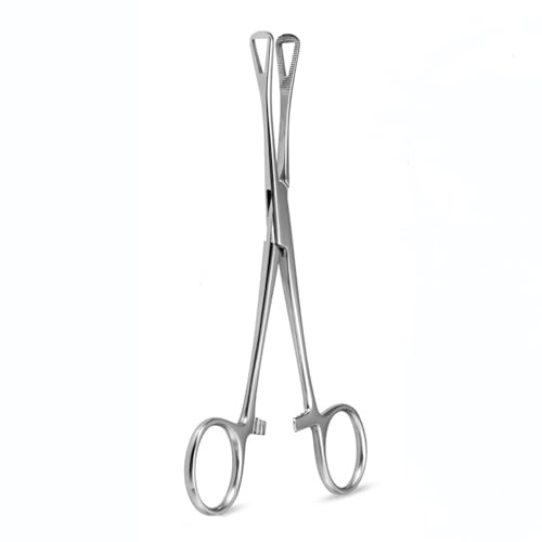Triangle Closing Piercing Pliers,Surgical Steel Slotted Locking Pennington Forceps, Septum Ear Lip Eyebrow Tongue Industrial Piercing Kit