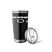 Dinge die ich hasse Wlan Battery Sream Stainless Steel Insulated Tumbler