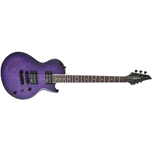 Monarkh SC JS22Q Transparent Purple Burst - Les Beatles, Paul McCartney, John Lennon, RIngo Starr, George Harrison Monarkh SC JS22Q Transparent Purple Burst – Image 4
