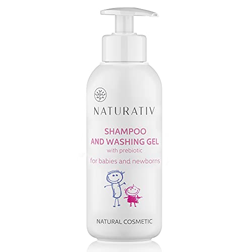 Image of Shampoo and Bath Lotion for Babies and Children Sweet- 500 ml