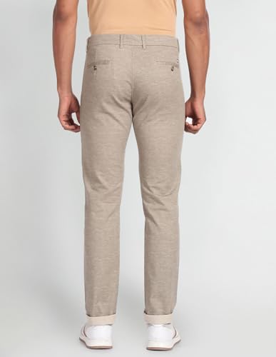 Image of Arrow Men's Mid Rise Slim Pants