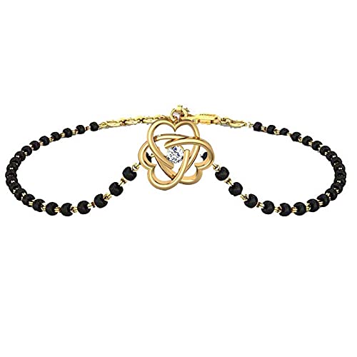 Real Gold Handmade MANGALSUTRA13YB_AB