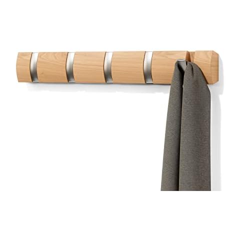 Umbra Flip Modern 5-Hook Coat Rack Cover