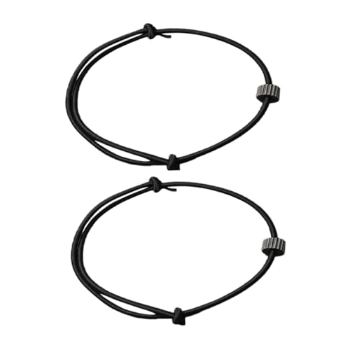 STOBAZA 2pcs Emergency Car Window Breaker Bracelet with Tungsten Carbide Gear Automotive Escape Hand Chain Wrist Strap for Glass Breaking