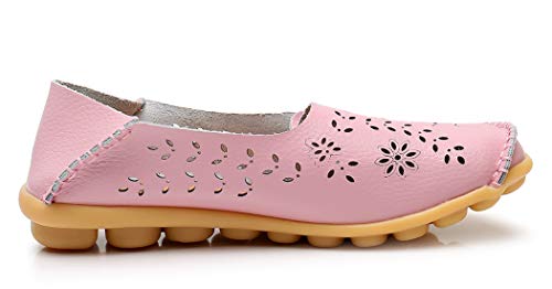 Image of VenusCelia Women's Comfort Walking Cute Flat Loafer