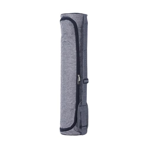 MotiveTech Yoga Mat Bag Yoga Mat Carrier Multifunctional Easy to Access Carrying Case Storage Bag for Beach Gym Pilate, Gray