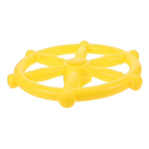 Volant de balançoire extérieure de bateau pirate pour cabane de jeu