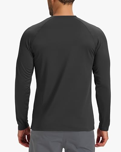 Image of Boladeci Men's Thermal Shirt Fleece Lined Long Sleeve Base Layer