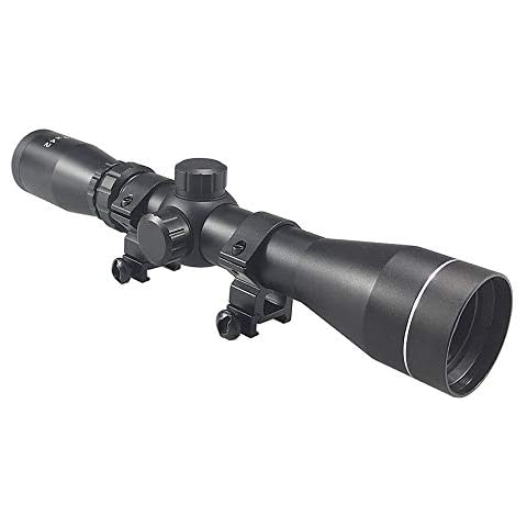 Jnrtifow Long Eye Relief Scope 2-7x42 Mil-dot Reticle 30mm Tube Diameter Fits Mosin Nagant 1891/30 M39 with Mount Rings Cover