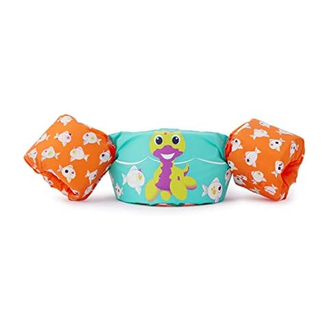 Stearns Original Puddle Jumper Kids Life Jacket | Swim Shifters Color Changing Pool Floaties for Children Cover