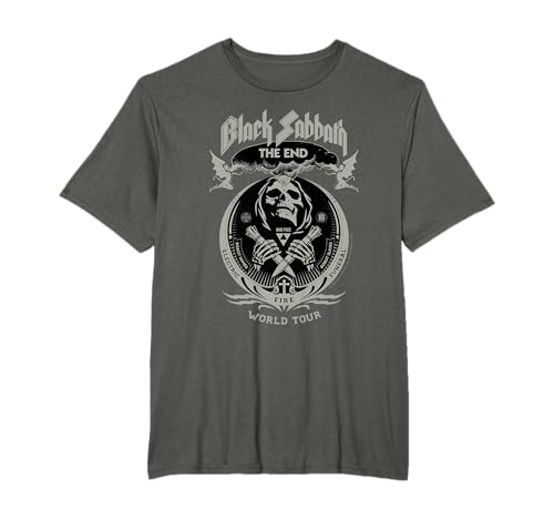 Officiel Black Sabbath The End World Tour T-Shirt