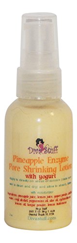 Pineapple Enzyme Pore Shrinking Lotion by Diva Stuff, 2oz