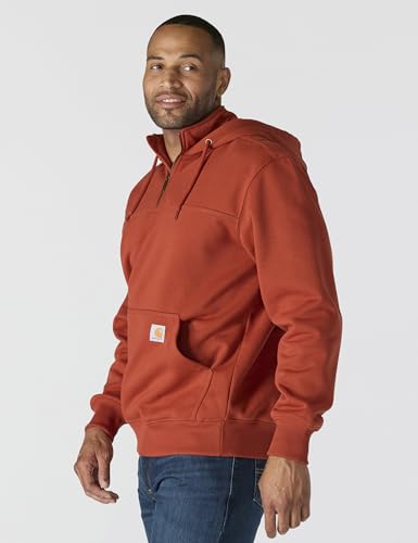 Image of Carhartt Men's Big & Tall Rain Defender Paxton Heavyweight Hooded Sweatshirt