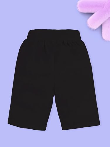 Image of KiddoPanti Girls Knee Length Cycling Shorts Pack of 2