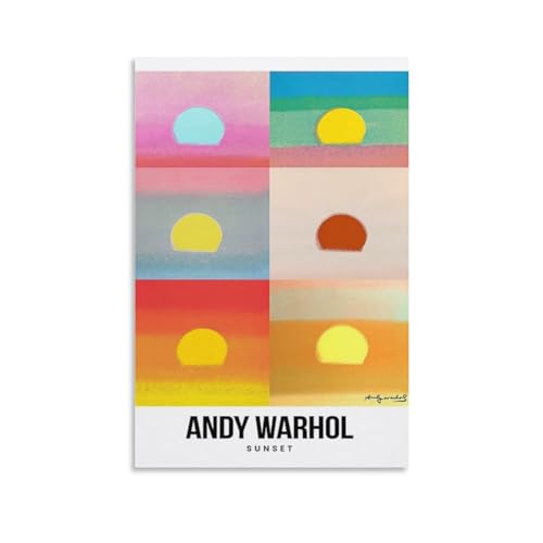 �A���f�B�E�H�[�z���|�X�^�[�T���Z�b�g�E�H�[���|�b�v�A�[�g�A���f�B�E�H�[�z���G��|�X�^�[1 �E�H�[���A�[�g �������� �L�����o�X �G�� �x�b�h���[�� �|�X�^�[ ���r���O �ǂ̊G08x12inch(20x30cm)