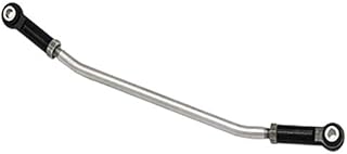 Hot Racing STRXF49M08 Stainless Steel Offset Steering Tie Rod TRA TRX-4