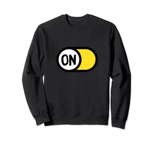 GGT On Button Teléfono Celular Tablet App Lit Sudadera