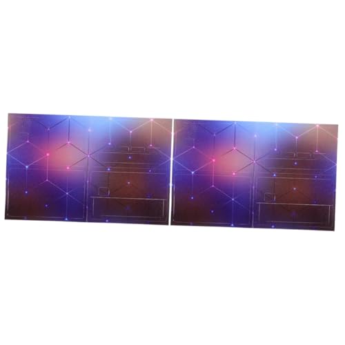 VILLCASE 2Zbg J[hXebJ[fR[V J[hf NWbgJ[h̑ Xg ̃J[hL CXg[XebJ[ ǂ̃XebJ[ XebJ[ _ 4*2