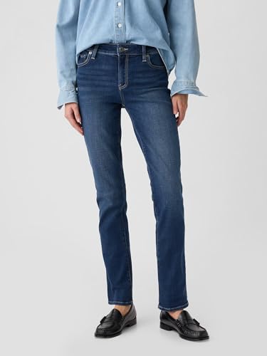 Image of Gap Women's Classic Straight Fit Denim Jeans