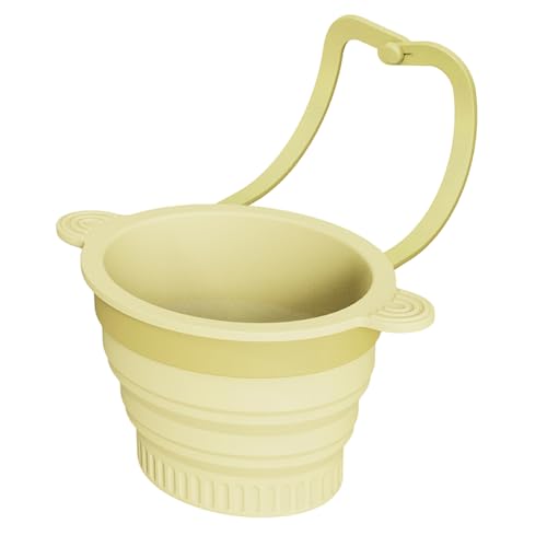 Cesta Para Fregadero De Cocina, Fácil De Limpiar, 19/8,4/7,8 Cm, Recogedor De Residuos De Alimentos, Cesta De Drenaje De Cocina, Diseño Plegable Y Que Ahorra Espacio, Para Ensalada, Mezcla