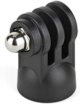 JOBY - Soporte para cámaras de acción como GoPros, compacto y duradero, para fijación de 14"-20, en plástico ABS y acero inoxidable, para creación