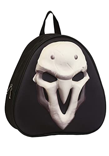 Loungefly Overwatch Reaper 3D Backpack (One_Size, Black)