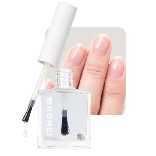 HoMei 5-in-1 Tinted Nail Strengthener, Hardener fo...
