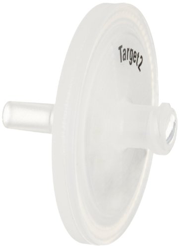 Image of PTFE Target Syringe Filter, Prefilter, 0.45m Pore Size, 30mm Outside Diameter (Case of 100)