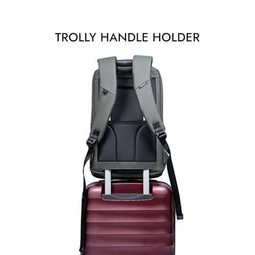 Image of Gang's Laptop Bag | 22L | Backpack Bag, Anti Theft Backpack with USB Charging Port, Smart Backpack Waterproof 15.6 inch, Backpack bags for women,Travel Durable Backpack for Men /Women